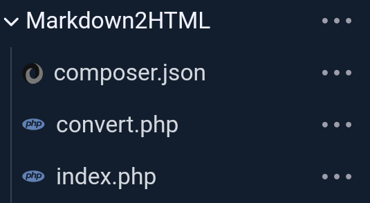 PHP和Composer做语法转换工具